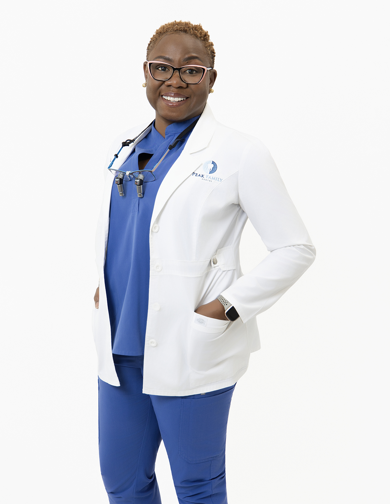 Dr. Iseoluwa Adedeji at Peak Family Dental